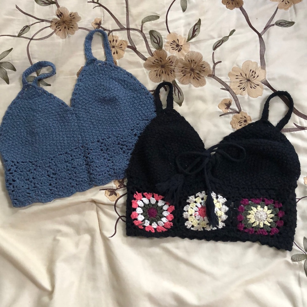 Crochet Crop Tops